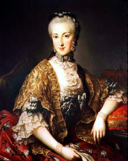 Martin van Meytens Portrait of Archduchess Maria Anna of Austria